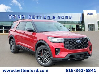 2026 Ford Explorer ST-Line SUV