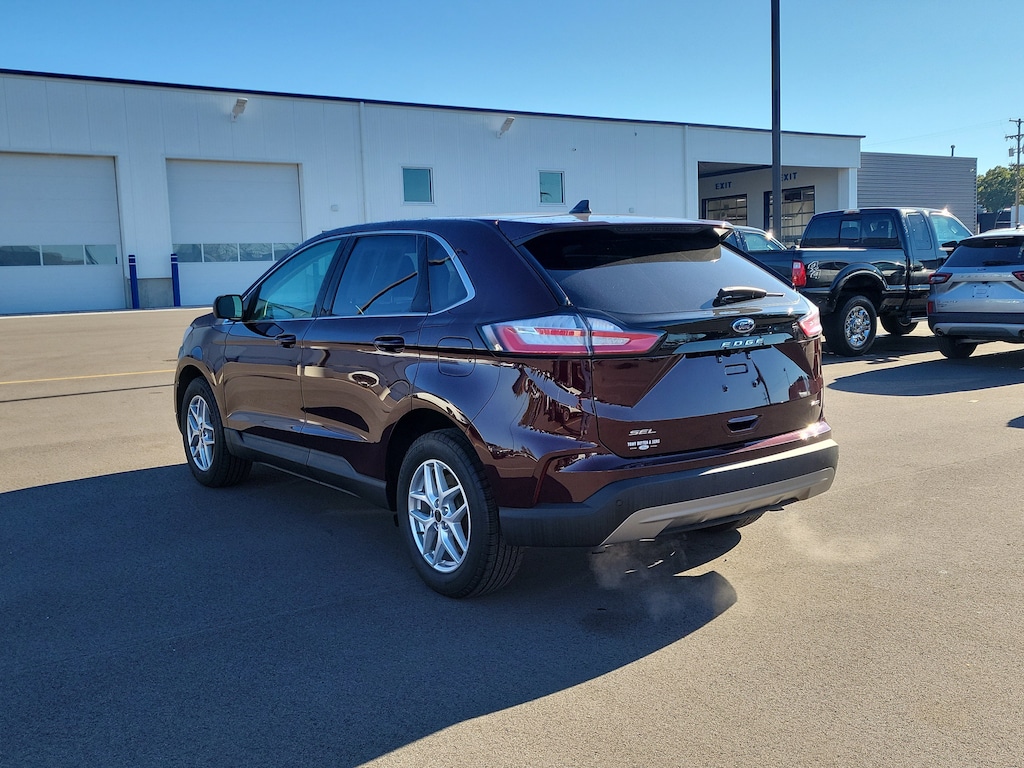 Used 2024 Ford Edge SEL/ Cold Weather Pkg/ Power Liftgate/ Camera/ All AWD