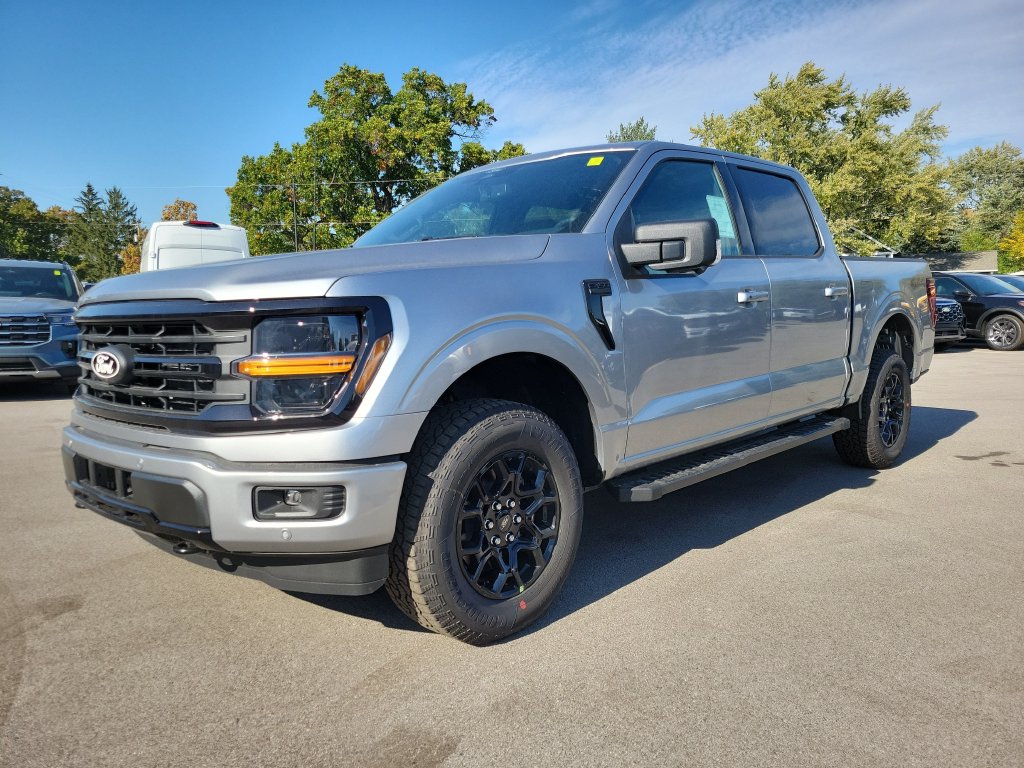 New 2026 Ford F-150 XLT Truck SuperCrew Cab