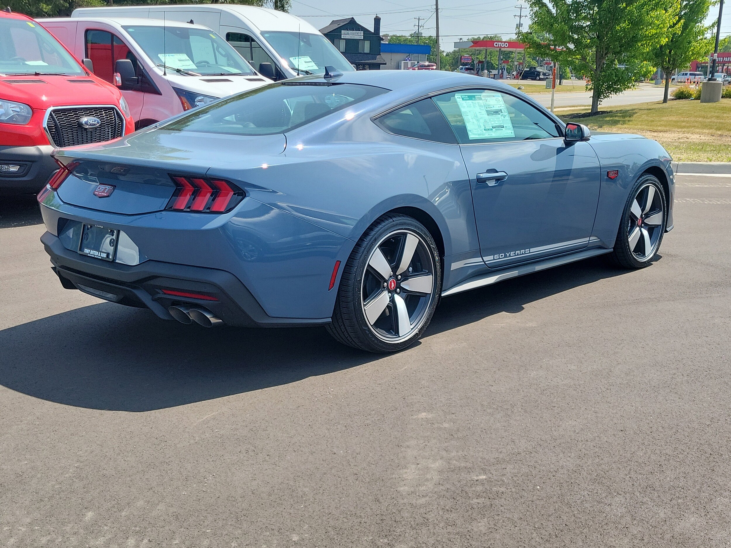 2025 Ford Mustang GT photo 3