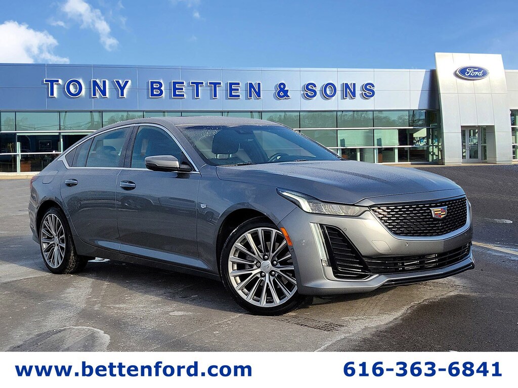 Used 2021 Cadillac CT5 Premium Luxury/ Nav/ Moon/ Bose Sound/ Tech Pkg/ Sedan