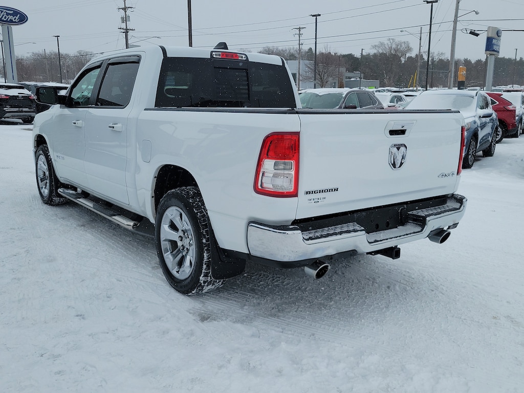 Used 2019 Ram 1500 Big Horn/ Lone Star/ 5.7L Hemi V8/ Cold Weather Gr Crew cab 4wd
