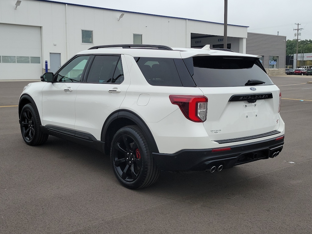 Certified 2021 Ford Explorer ST Street Pack/ Nav/ Moon/ 21s/ Tow Pkg/ 4WD