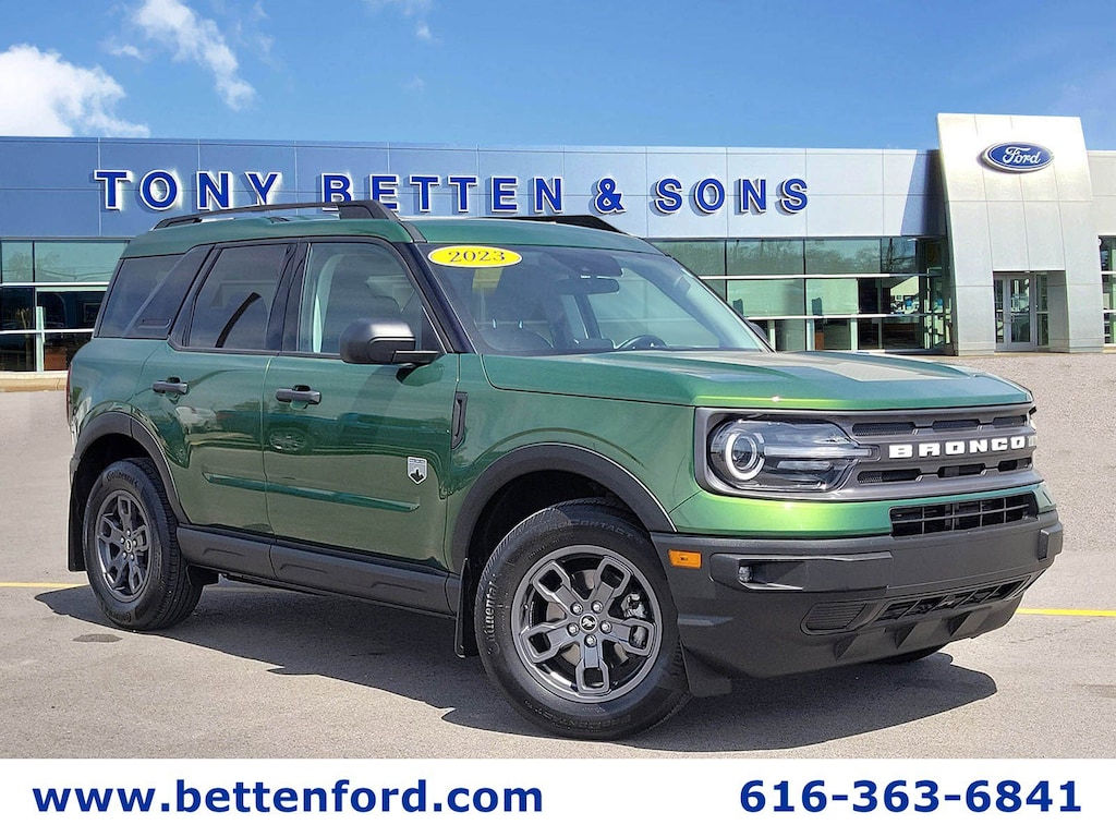 Used 2023 Ford Bronco Sport Big Bend/ Power Seat/ Camera/ Alloys/ 4WD
