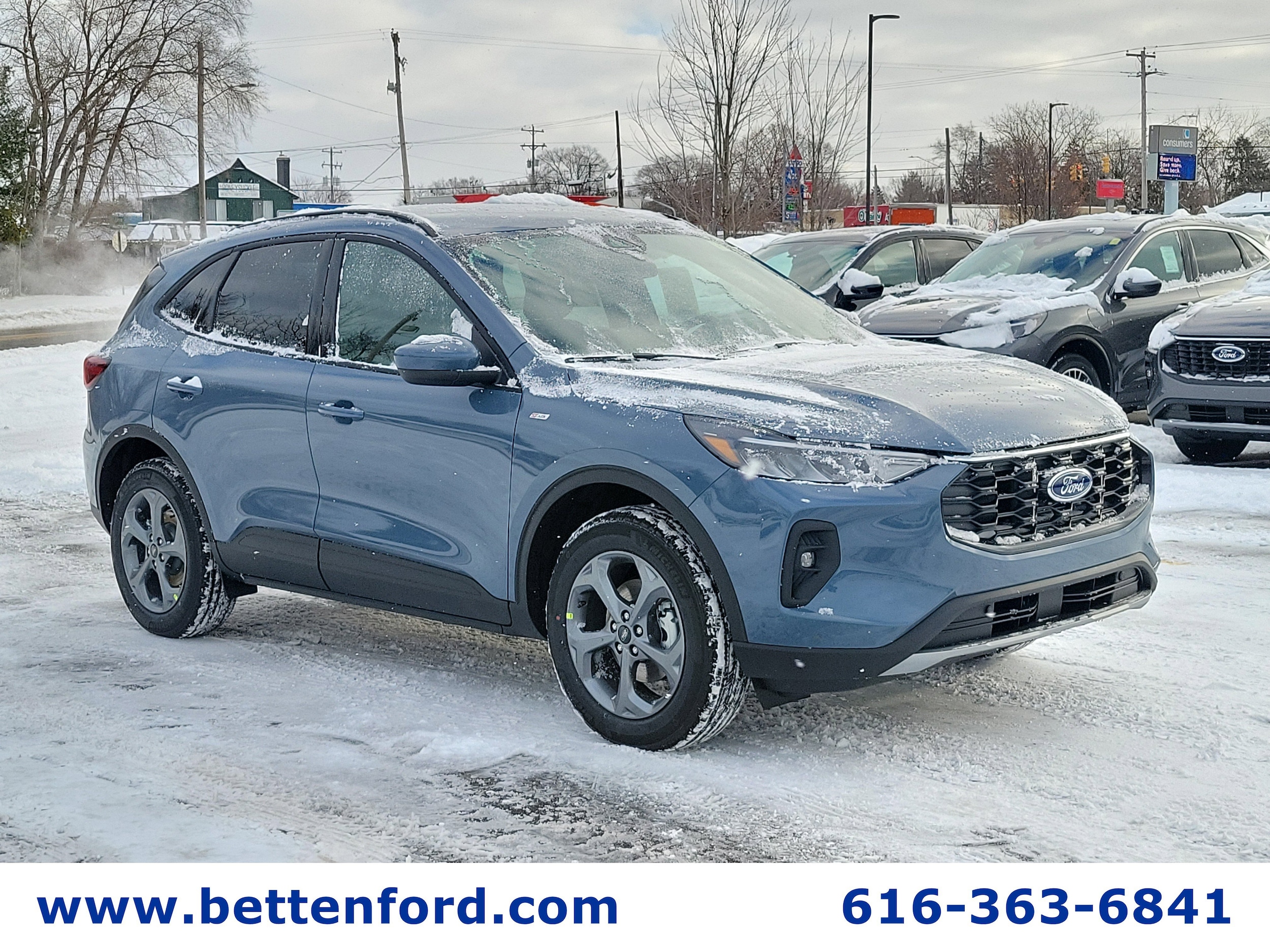 2026 Ford Escape ST-Line Select's photo