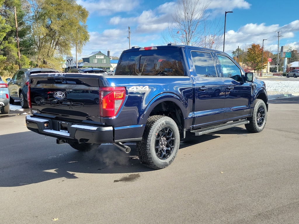 New 2025 Ford F-150 XLT Truck SuperCrew Cab