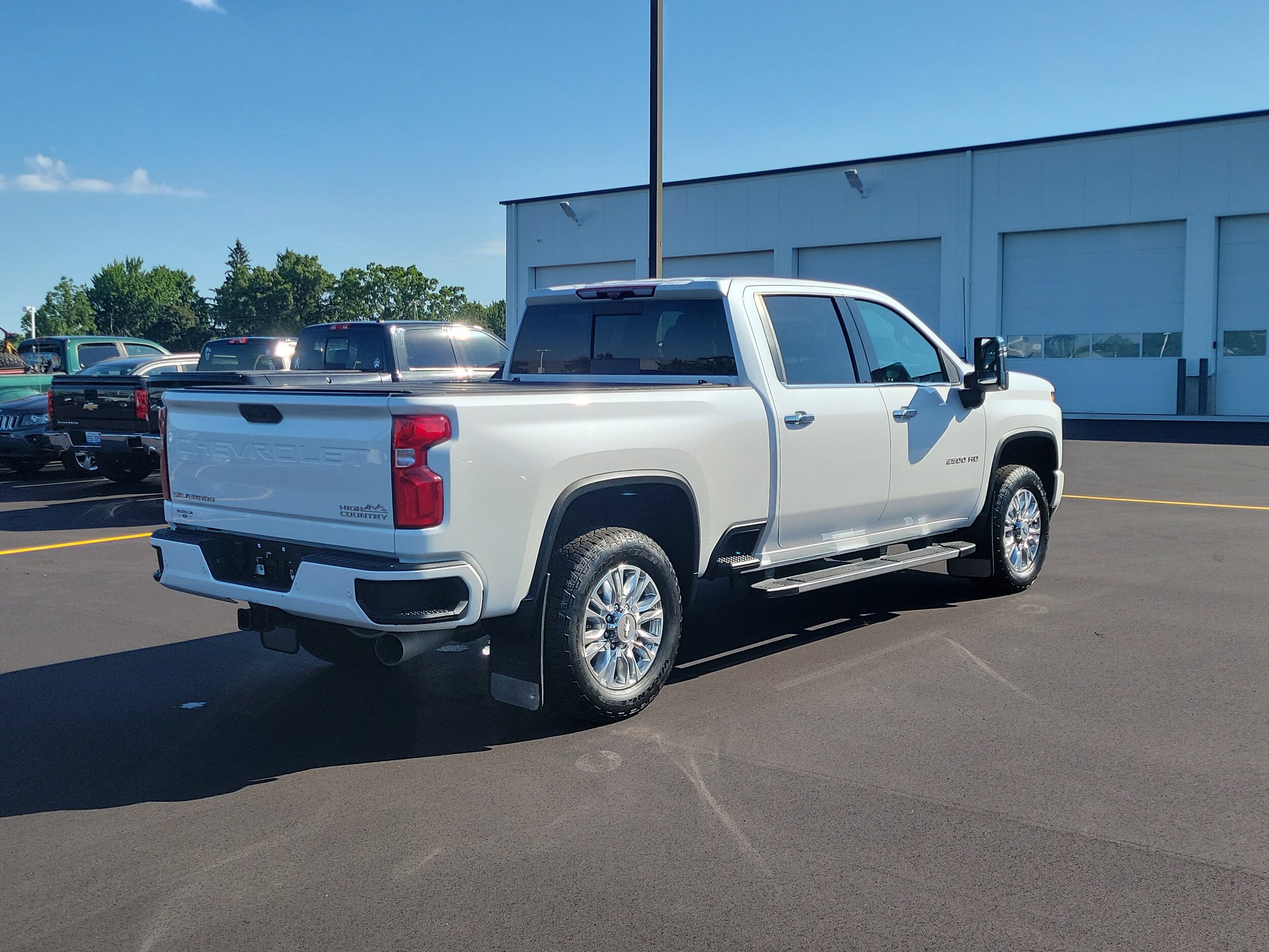 2020 Chevrolet Silverado 2500HD High Country photo 3