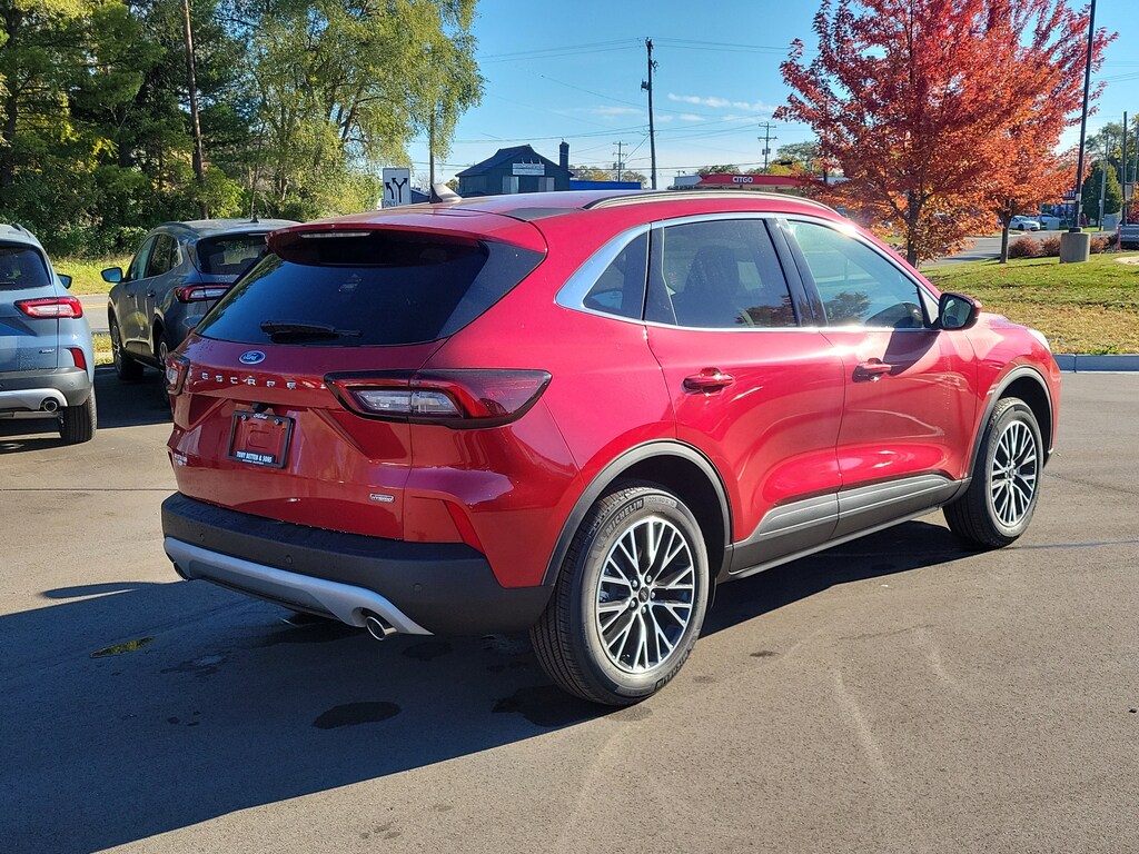 New 2026 Ford Escape Plug-in Hybrid SUV