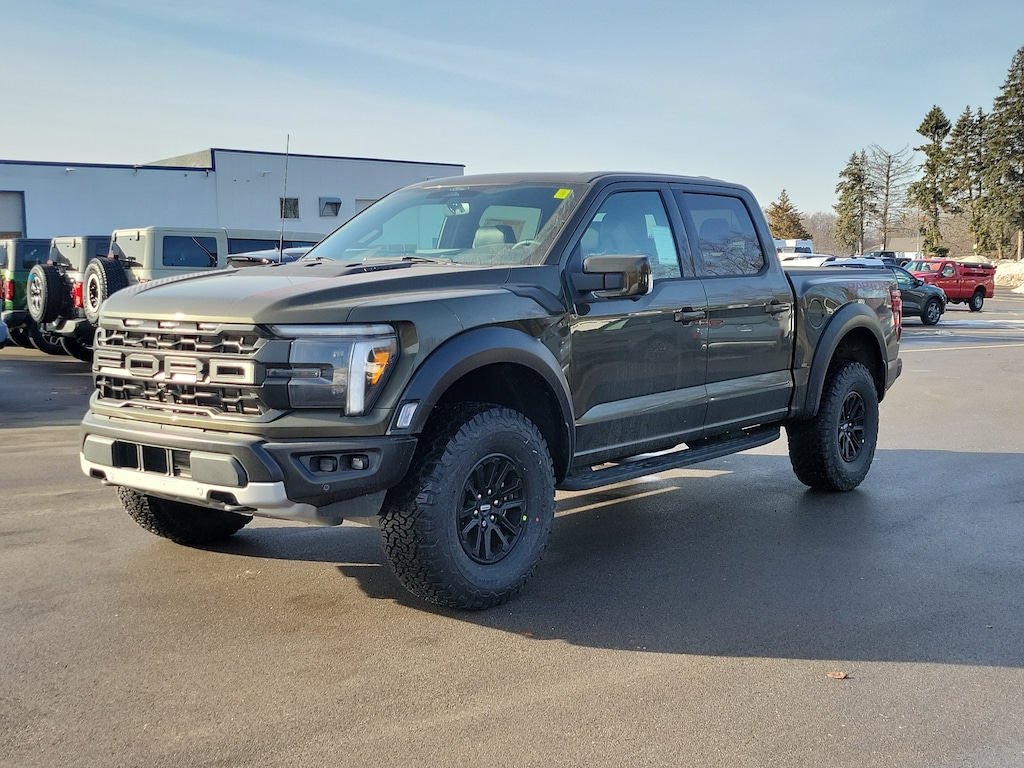 New 2025 Ford F-150 Raptor Truck SuperCrew Cab