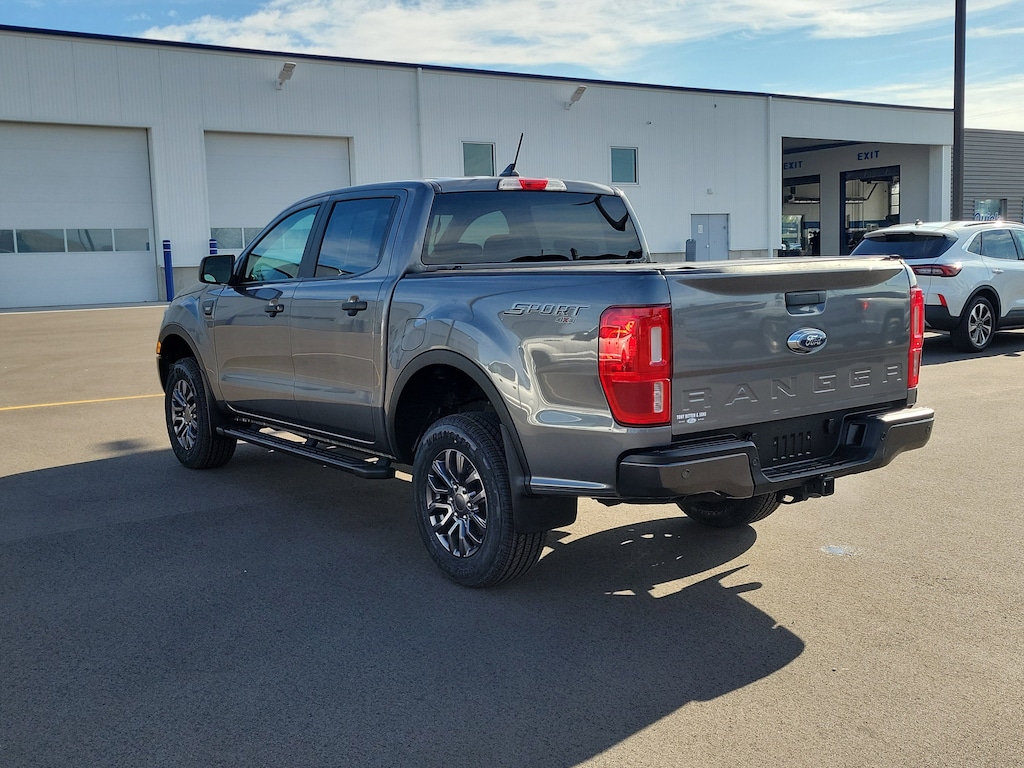 Used 2022 Ford Ranger XLT Sport App/ Tow Pkg/ Navigation/ Gray Wheels/ Supercrew 4wd