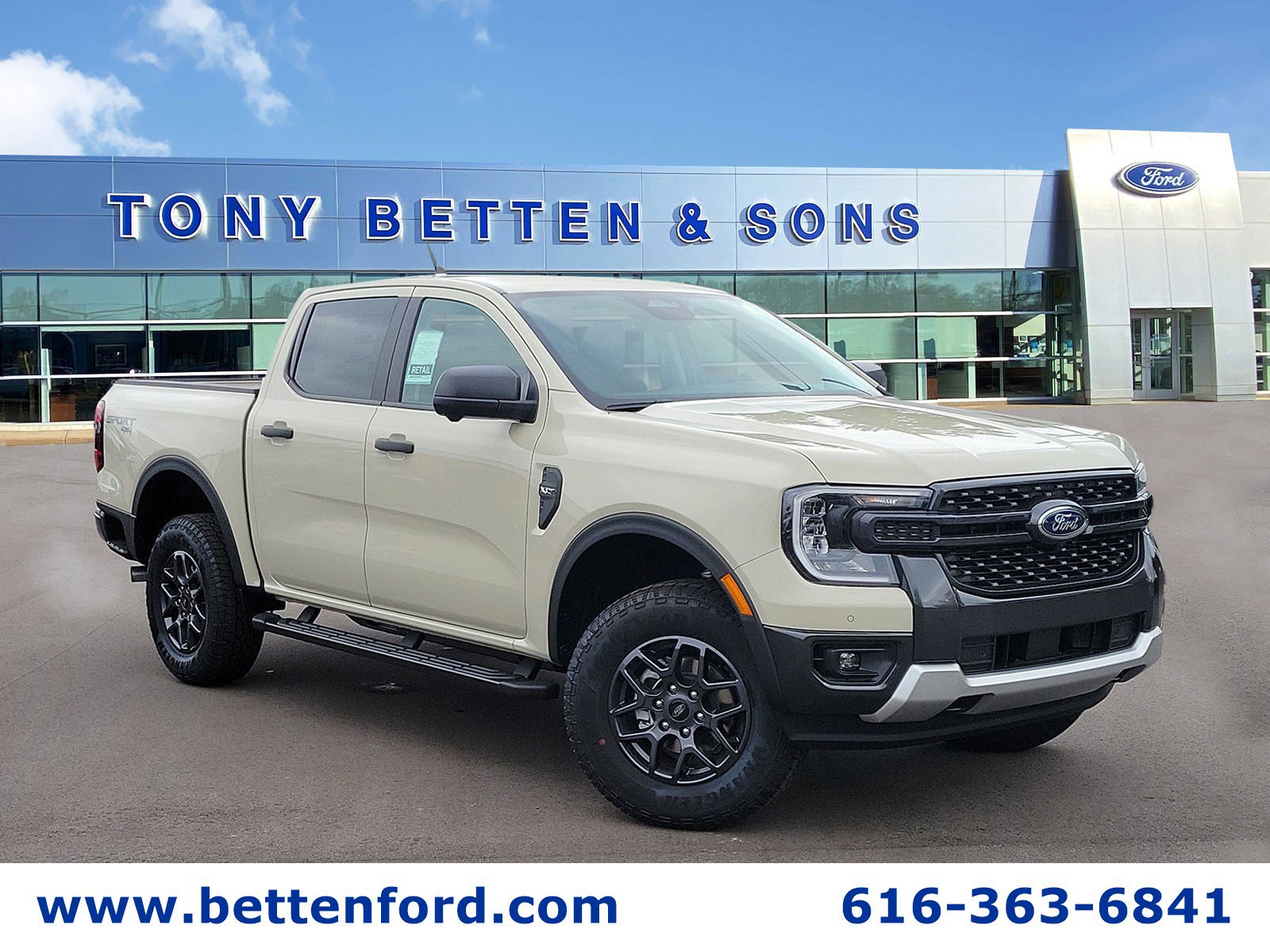 2025 Ford Ranger XLT's photo