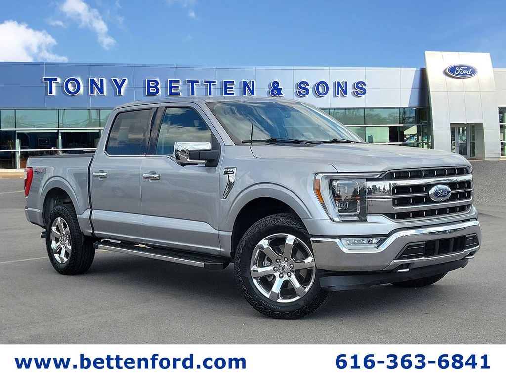 2021 Ford F-150 Truck 