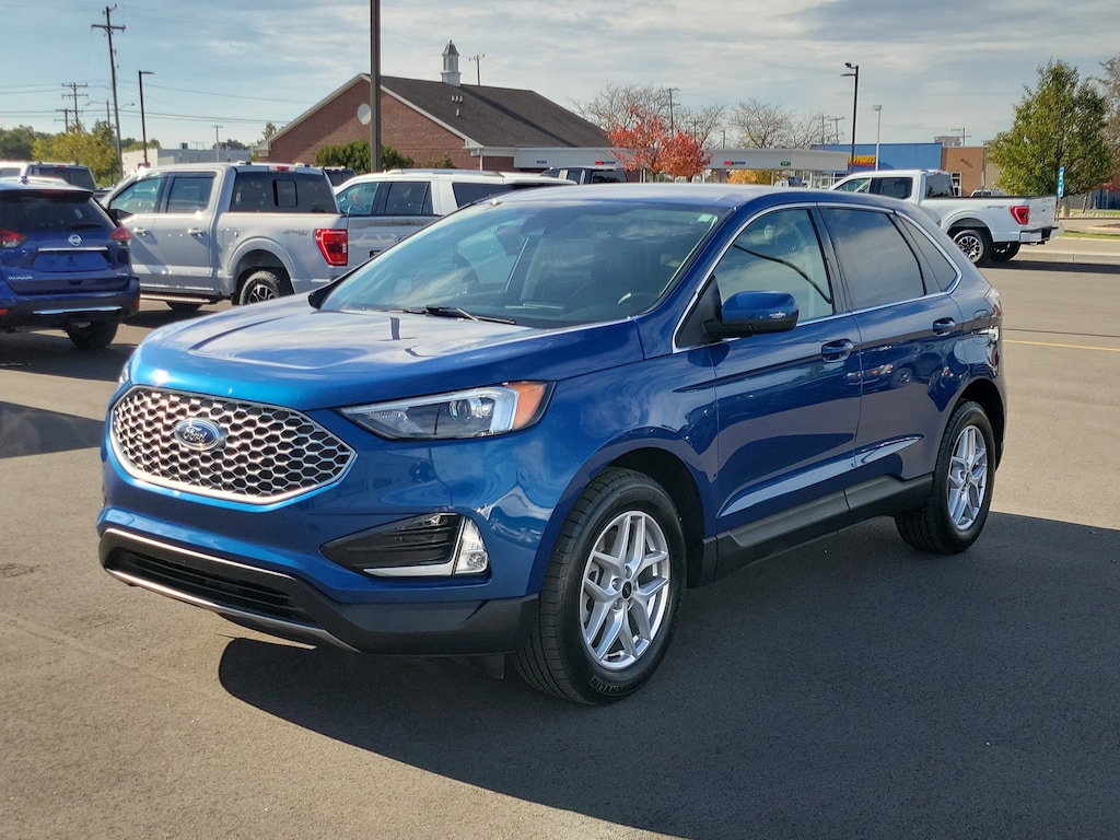 Used 2024 Ford Edge SEL/ Cold Weather/ Power Liftgate/ Tow Pkg/ Camera AWD