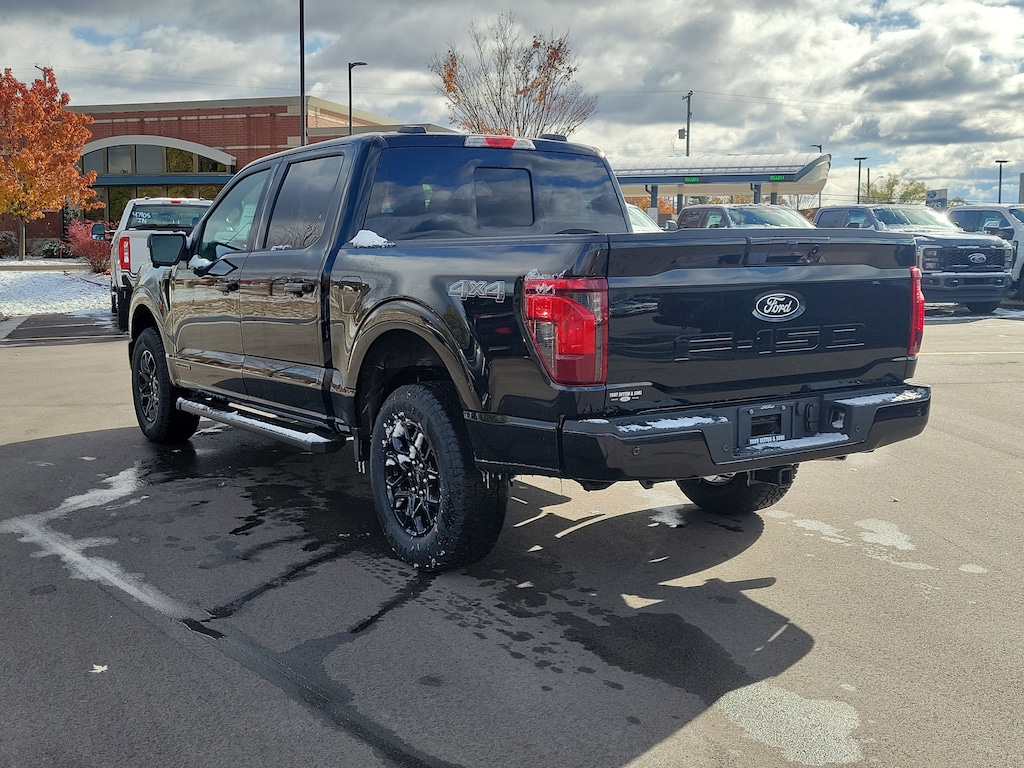 New 2025 Ford F-150 XLT Truck SuperCrew Cab