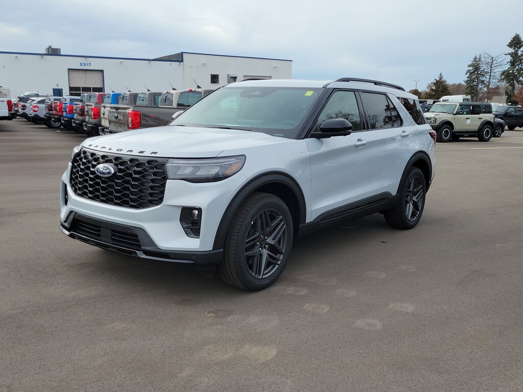 New 2026 Ford Explorer ST-Line SUV