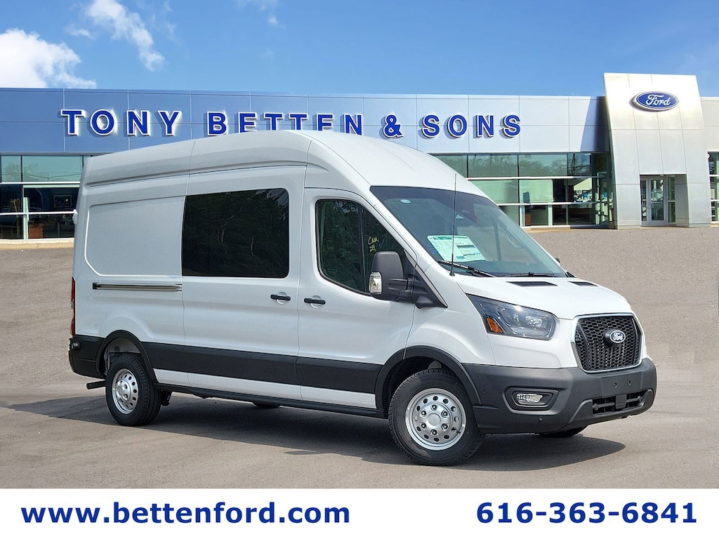 New 2026 Ford Transit-250 Cargo Cargo Van Van High Roof Van