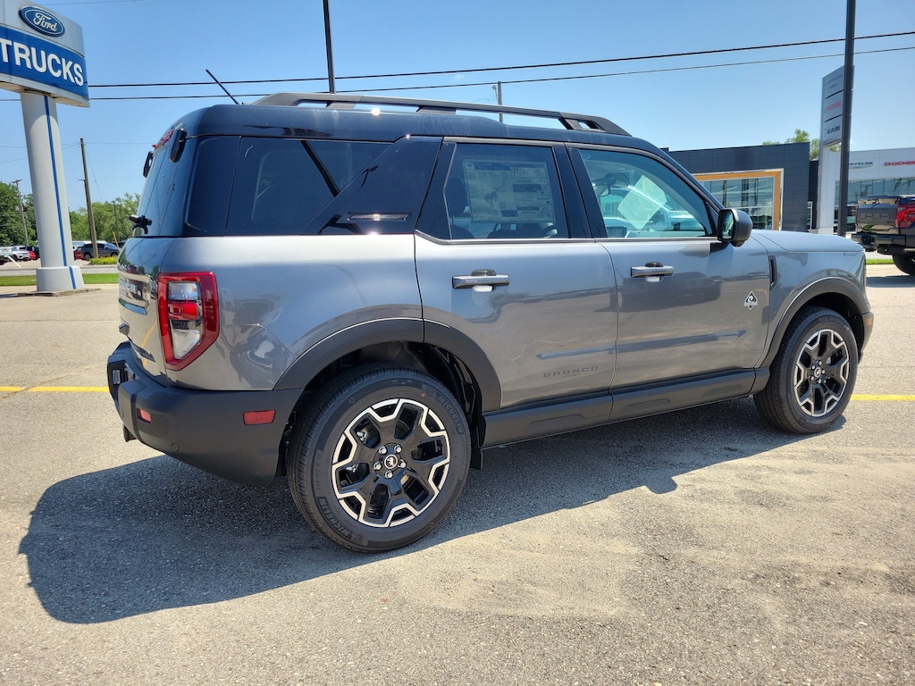 New 2026 Ford Bronco Sport Outer Banks® SUV