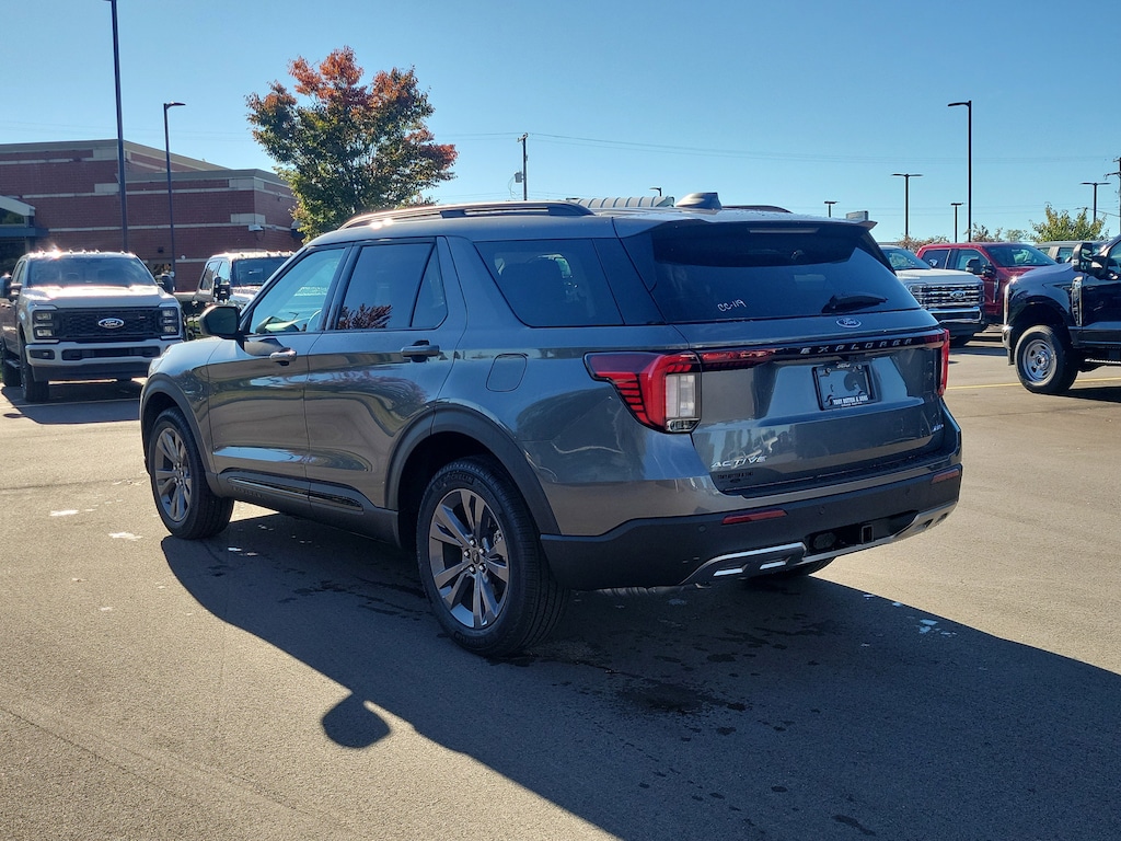 New 2026 Ford Explorer Active SUV
