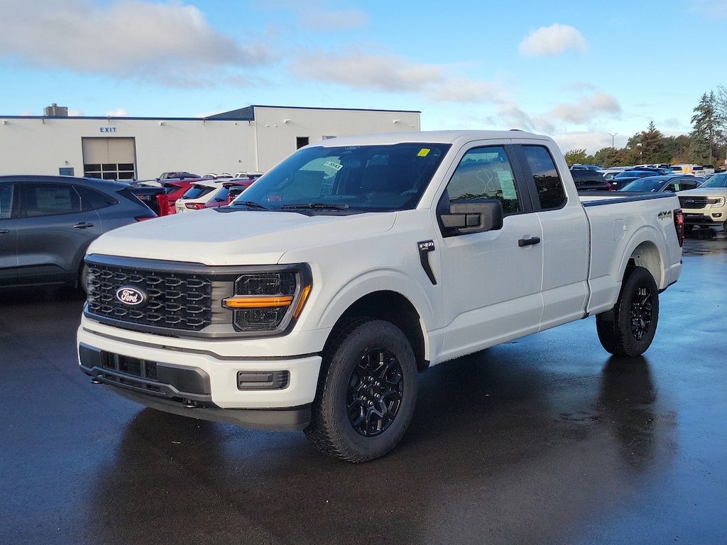 New 2025 Ford F-150 STX Truck SuperCab