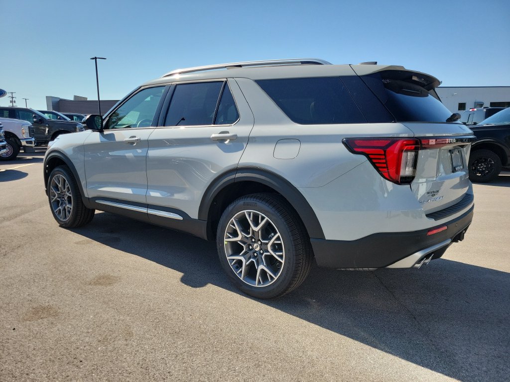 New 2027 Ford Explorer Platinum SUV