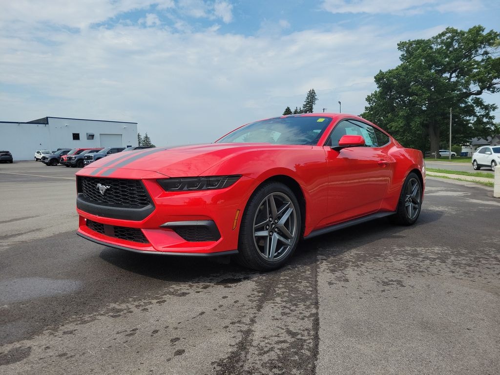 New 2026 Ford Mustang Ecoboost® Fastback Coupe