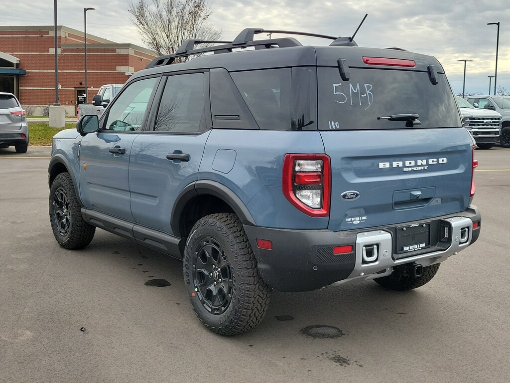 New 2025 Ford Bronco Sport Badlands SUV
