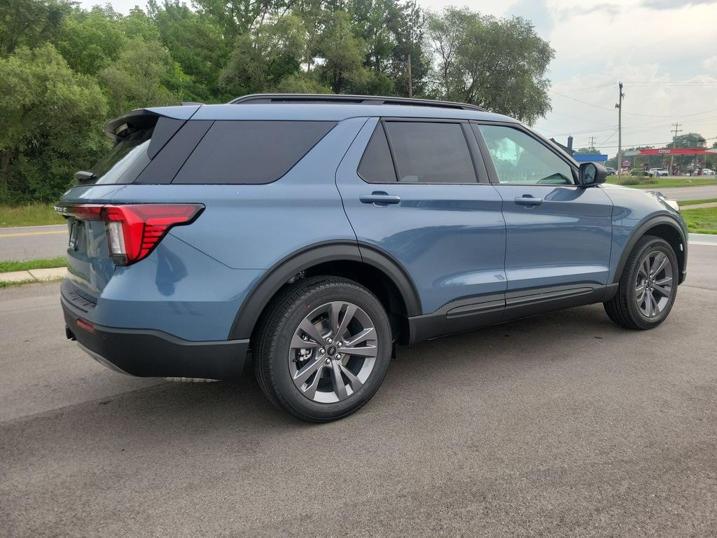 New 2027 Ford Explorer 4DR 4WD Active SUV