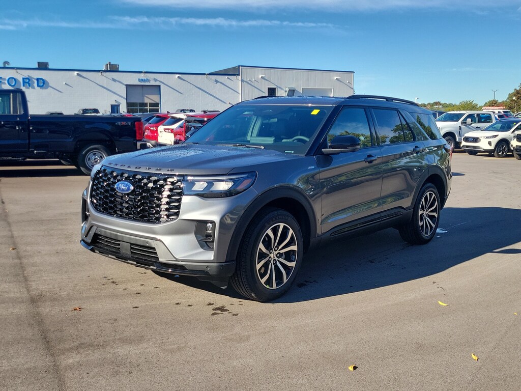 New 2026 Ford Explorer ST-Line SUV