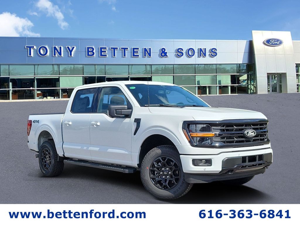New 2026 Ford F-150 XLT Truck SuperCrew Cab