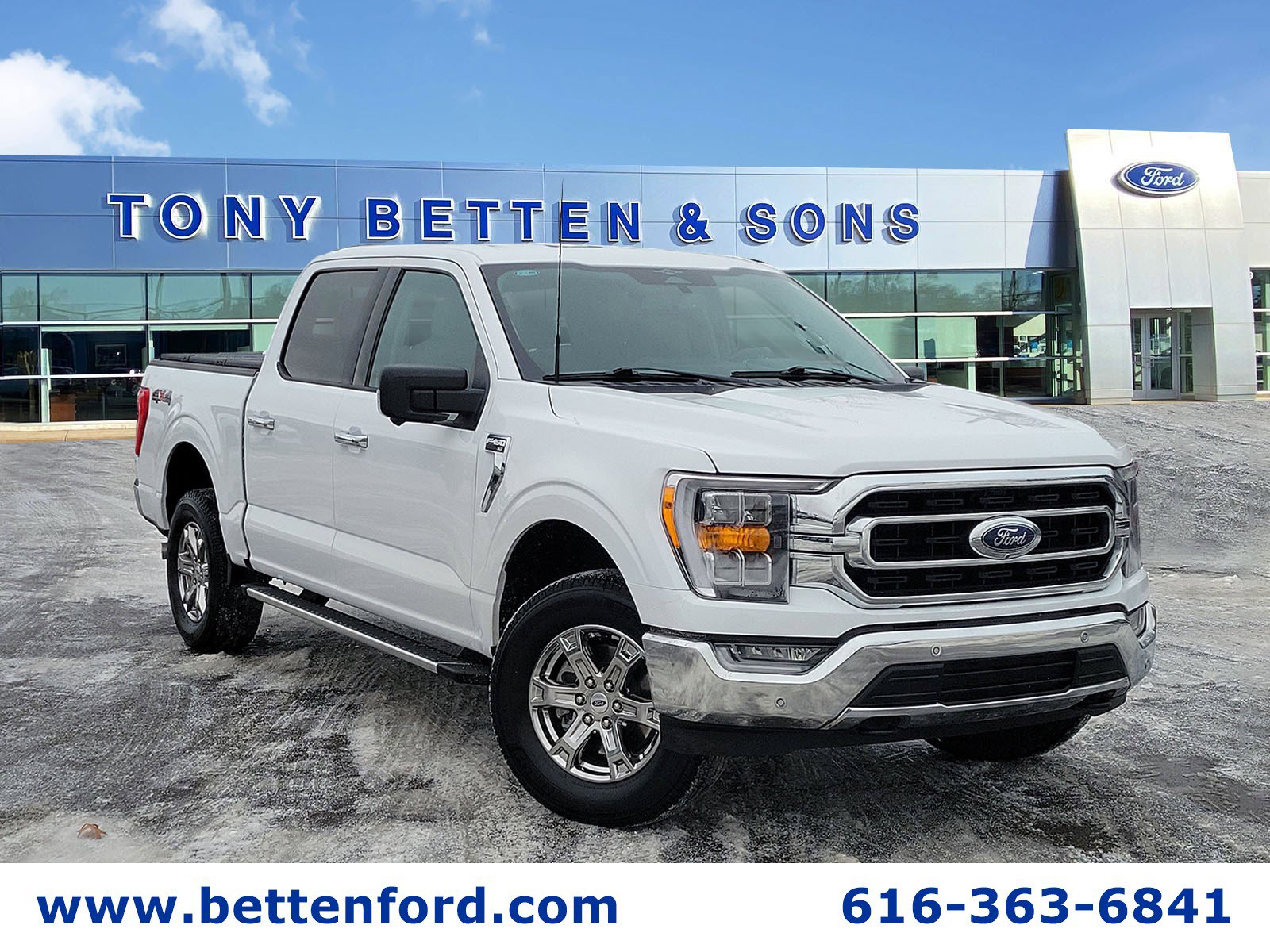 2023 Ford F-150 XLT's photo