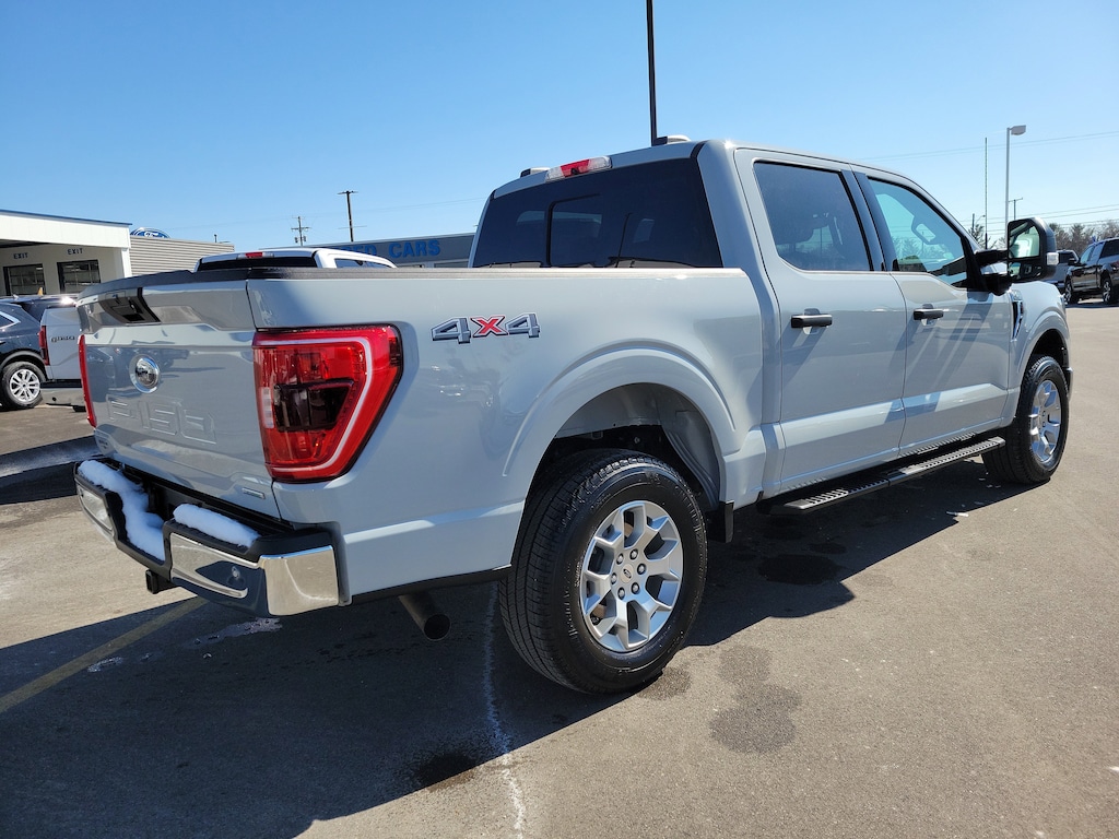 Used 2023 Ford F-150 XLT/ 3.5L Eco/ Nav/ Tow Pkg/ Tailgate Step/ 4WD SuperCrew