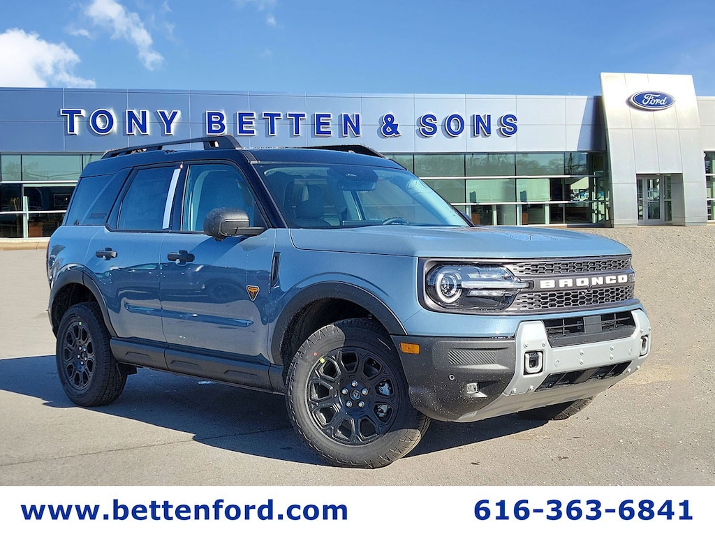 New 2026 Ford Bronco Sport Badlands SUV