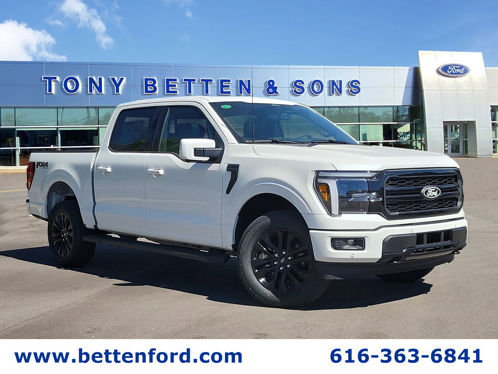 2026 Ford F-150 Truck SuperCrew Cab 