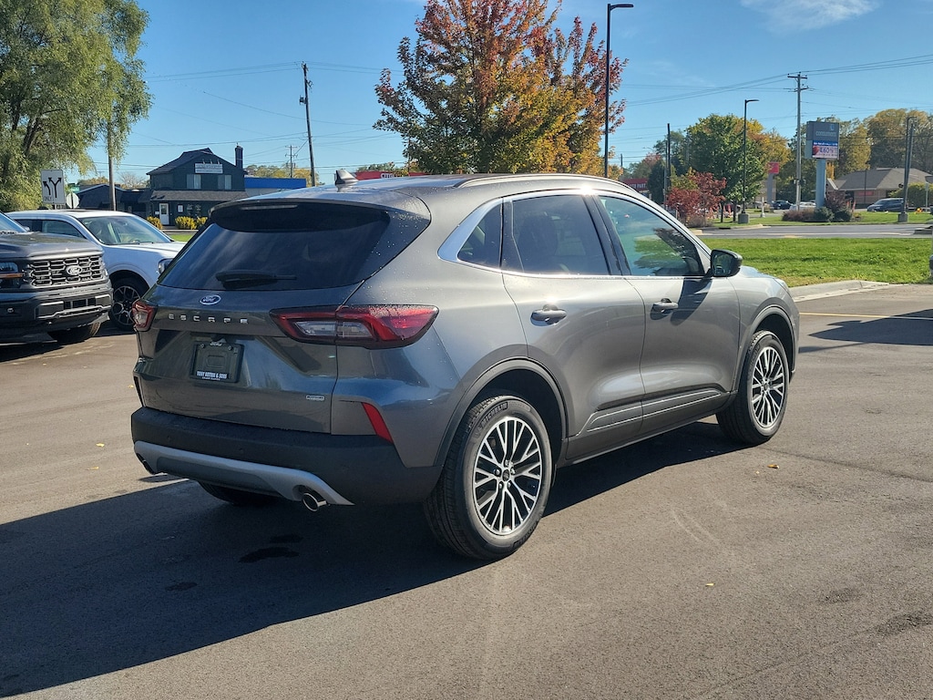 New 2026 Ford Escape Plug-in Hybrid SUV