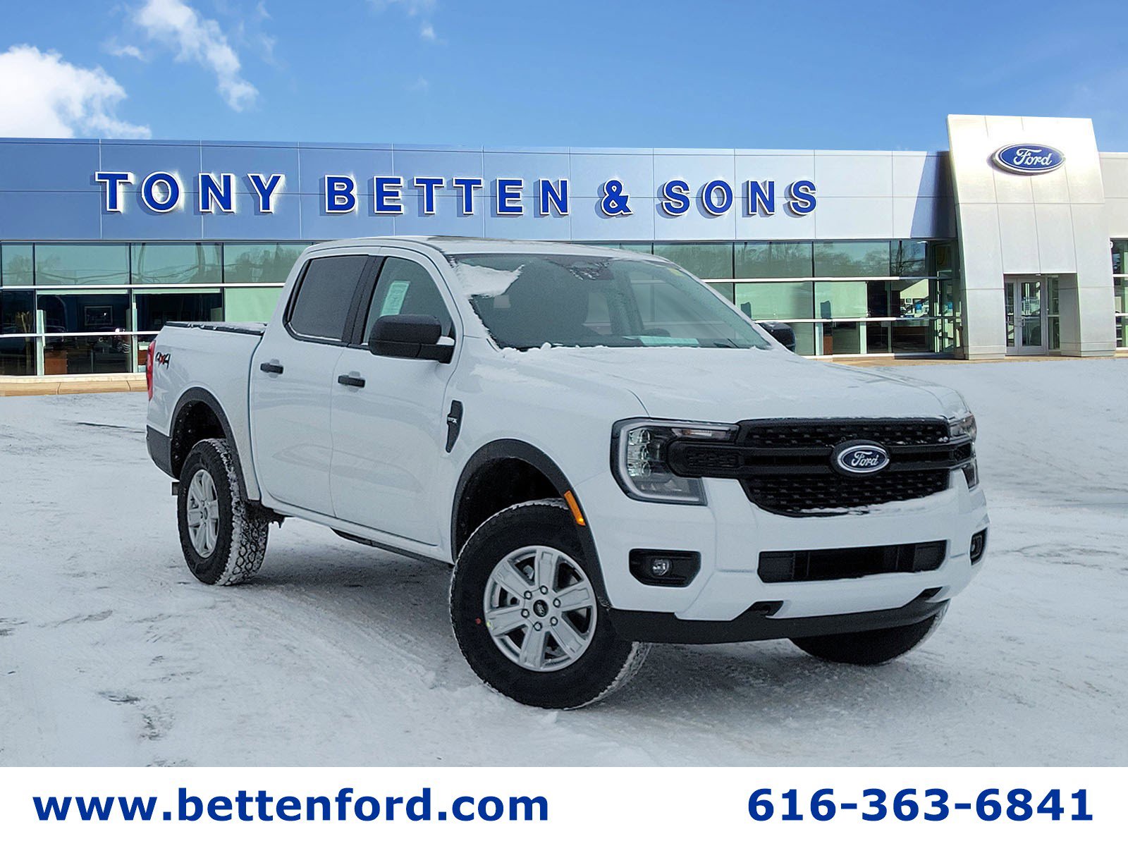 2025 Ford Ranger XL's photo