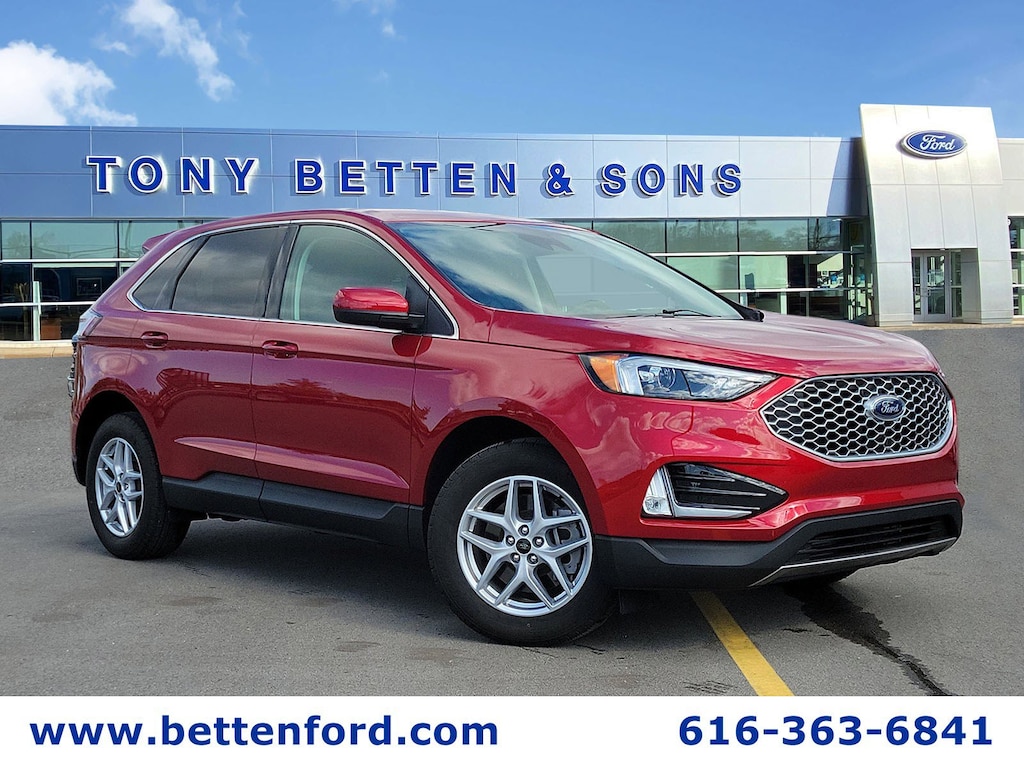 Used 2024 Ford Edge SEL/ Cold Weather Pkg/ Power Liftgate/ Camera/