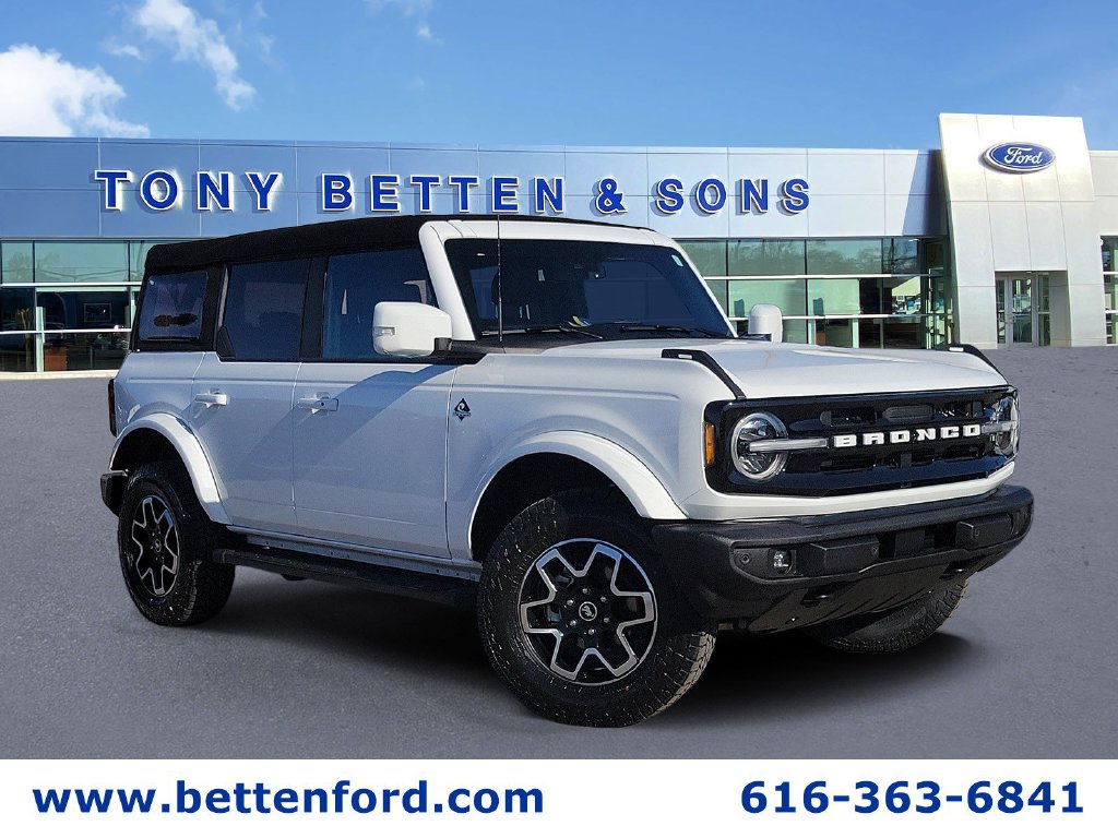 2023 Ford Bronco 4-Door