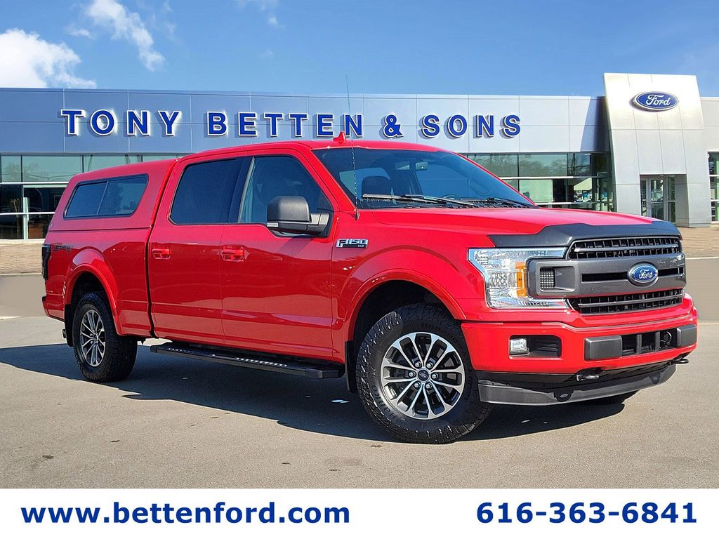 2018 Ford F-150 XLT 4WD photo