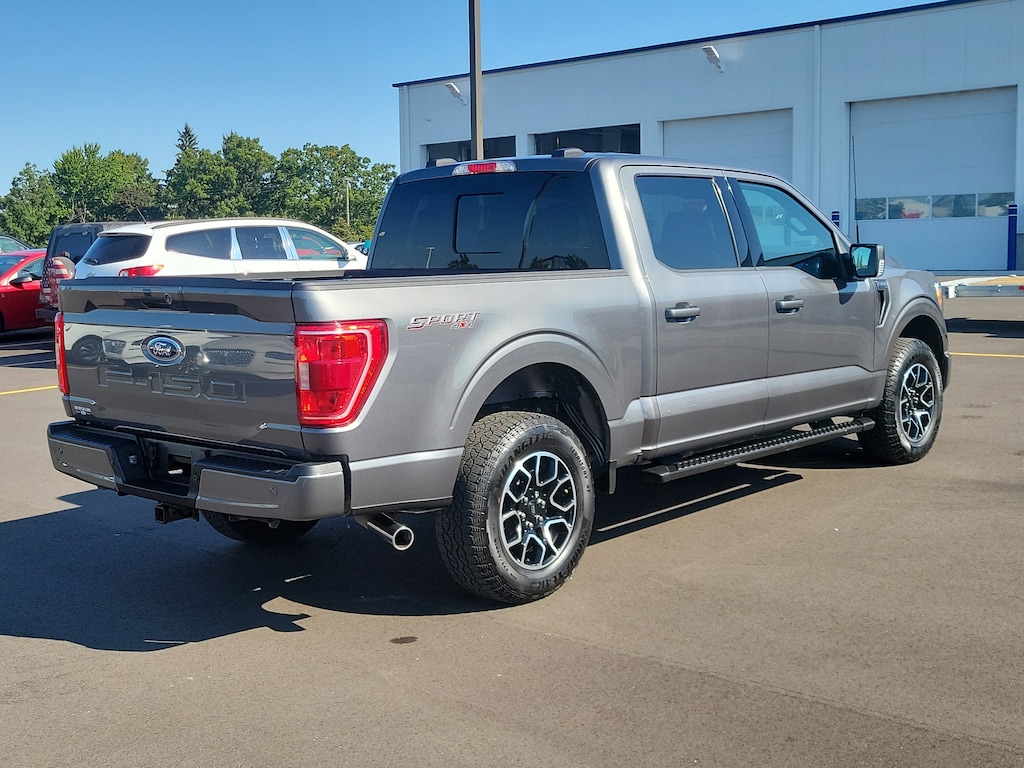 Used 2022 Ford F-150 XLT Sport App/ 5.0L V8/ Black Wheels/ Remote Start 4WD SuperCrew