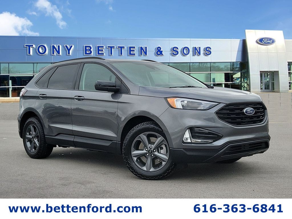 Certified 2023 Ford Edge SEL SUV
