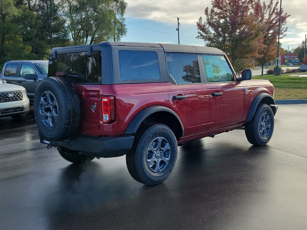 New 2025 Ford Bronco Big Bend SUV