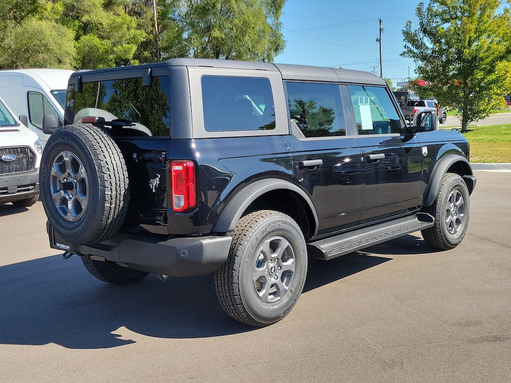 New 2025 Ford Bronco Big Bend SUV