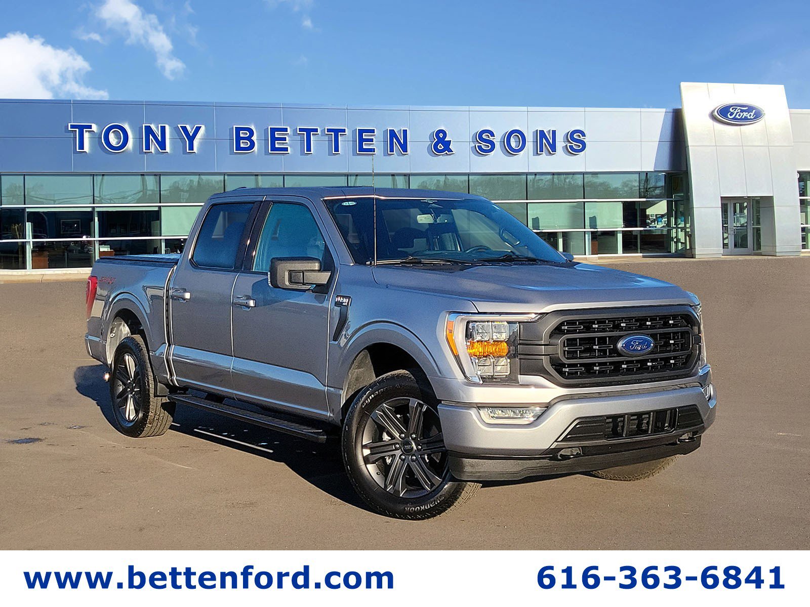 2023 Ford F-150 Supercrew 4wd 