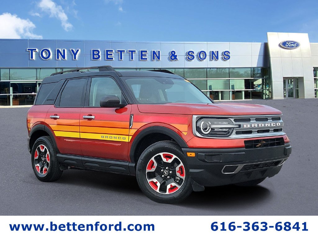 2024 Ford Bronco Sport