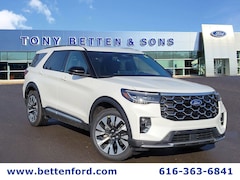 New 2026 Ford Explorer Platinum SUV for sale in Grand Rapids