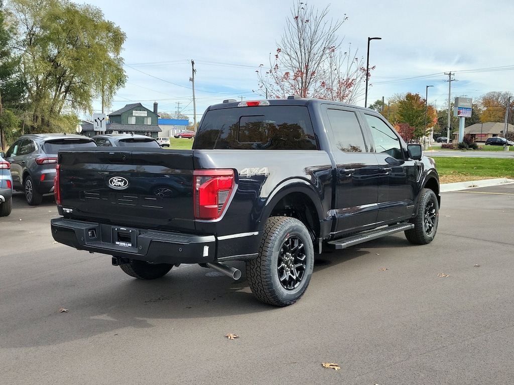 New 2025 Ford F-150 XLT Truck SuperCrew Cab