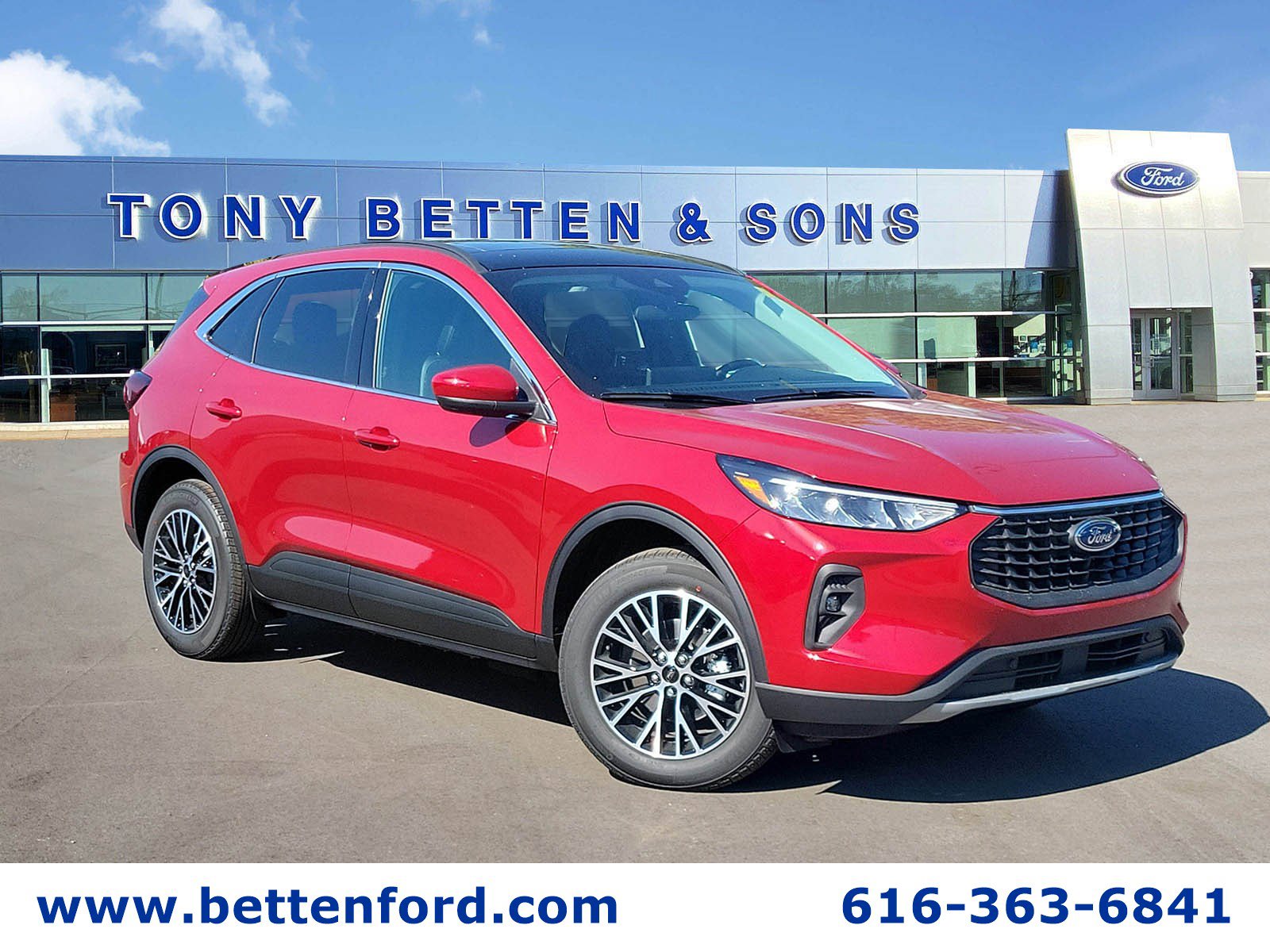 2026 Ford Escape PHEV's photo