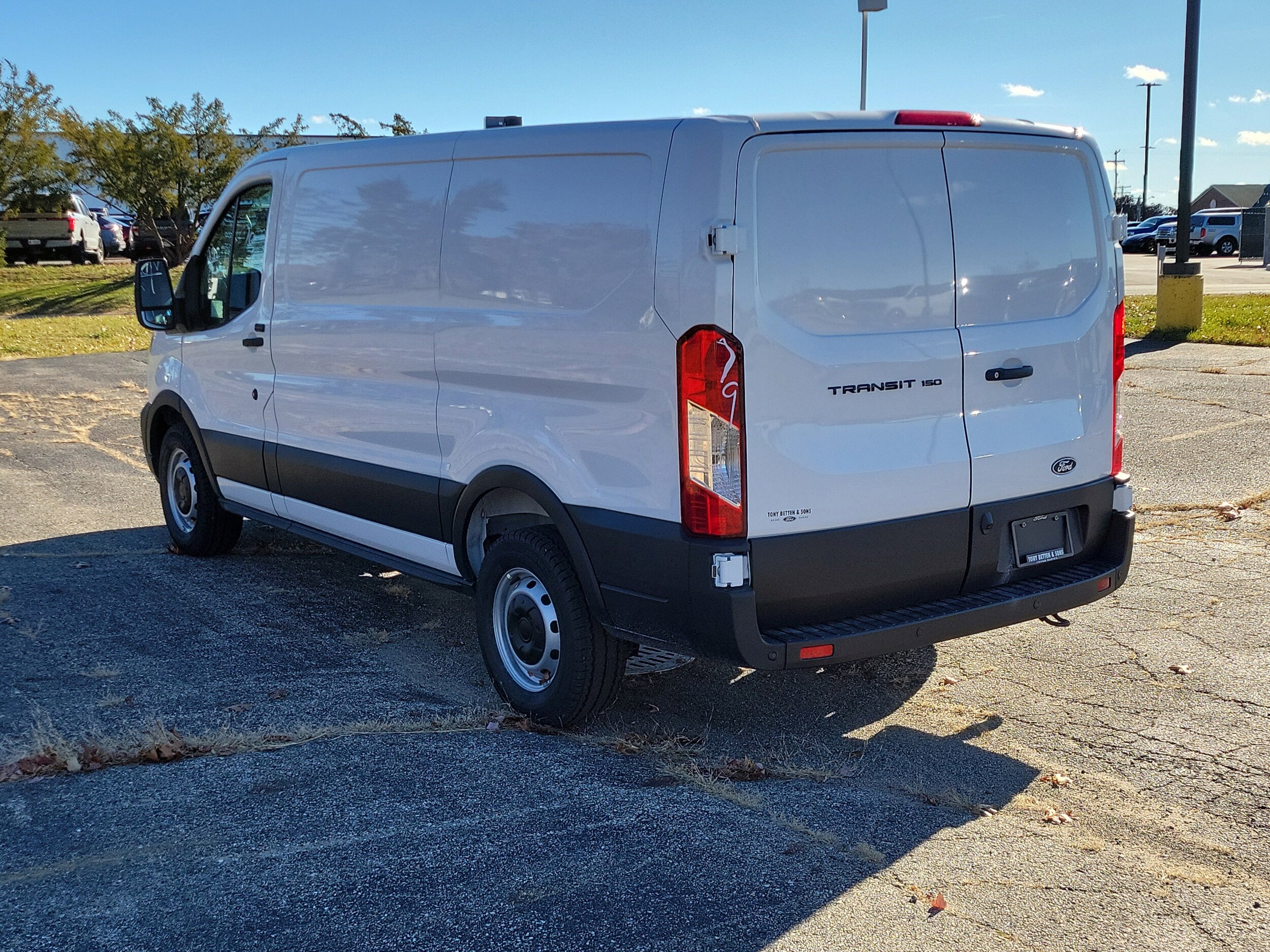 2026 Ford Transit photo 3