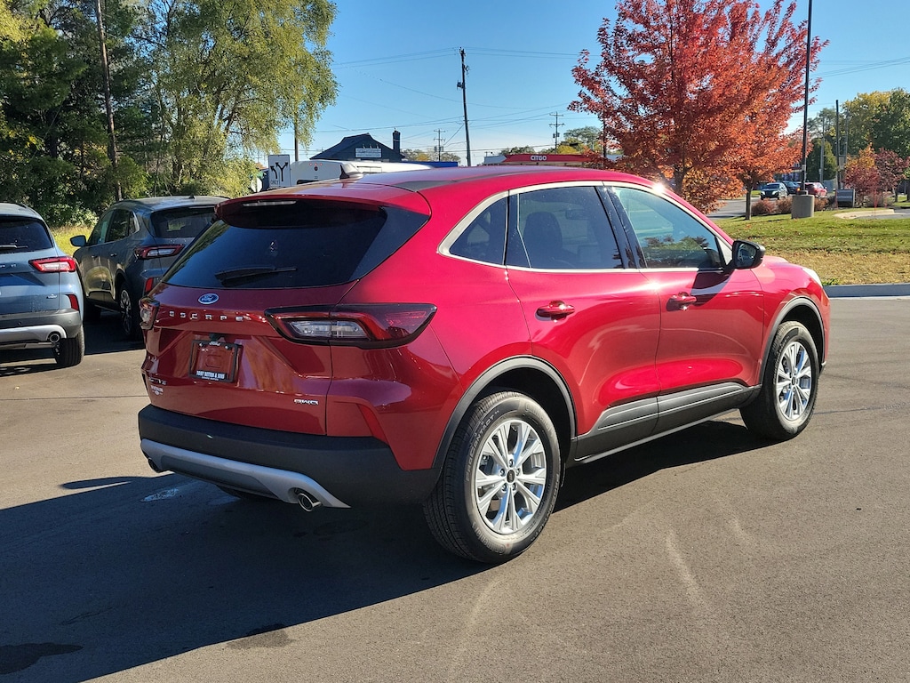 New 2026 Ford Escape Active SUV