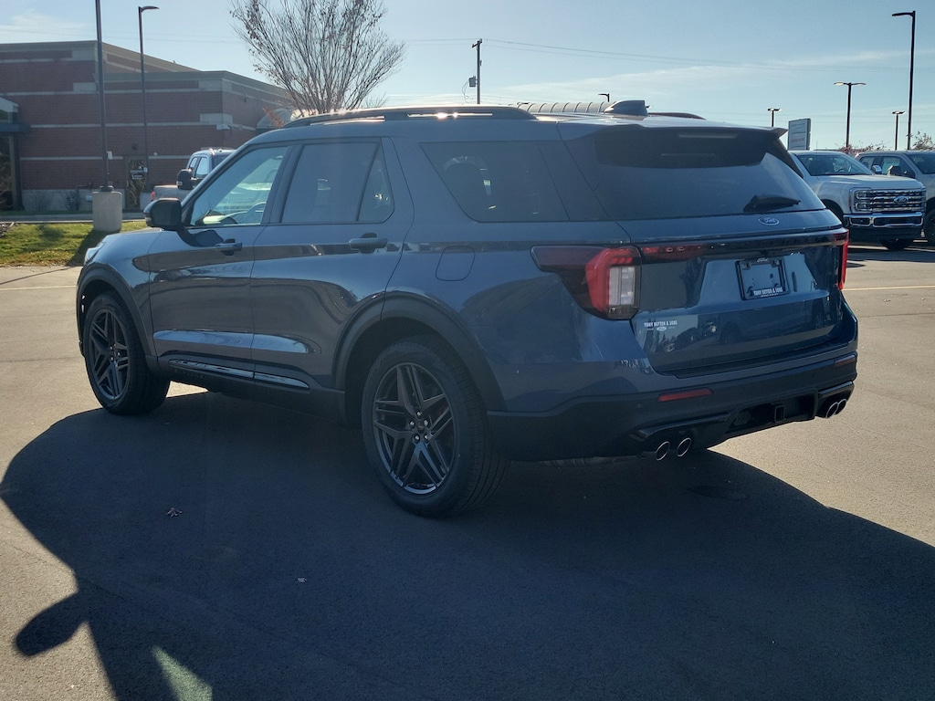 New 2026 Ford Explorer ST SUV